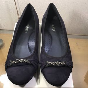 VANELI Flats Black slip on shoes. Great Condition.